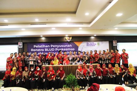 Pelatihan Pengembangan SDM Penyusunan RENSTRA PemKab Banjarnegara November 2022