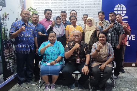 Pelatihan Pengembangan SDM materi Penyusunan DUPAK dan SKP Jabatan Fungsional DINKES Kabupaten Supiori