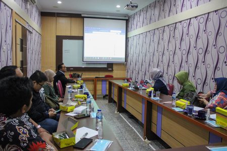 Pelatihan Pengendalian Intern Pemerintah (SPIP) dan Manajemen Risiko (MR) Kantor Imigrasi Kelas I TPI DIY