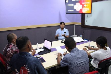 Pelatihan Penyusunan DUPAK dan SKP Jabatan Fungsional DINKES Kabupaten Supiori Desember 2022