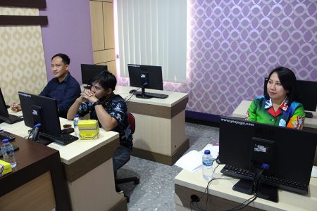 Pelatihan Teknologi Informasi DINKES Provinsi Kalimantan Utara Desember 2022