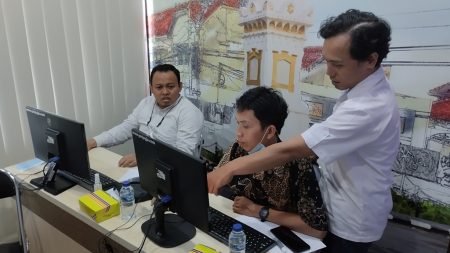 Pelatihan Teknologi Informasi materi Desain Grafis dan Video Editing Dinas Pendidikan Dan Kebudayaan Kabupaten Tegal