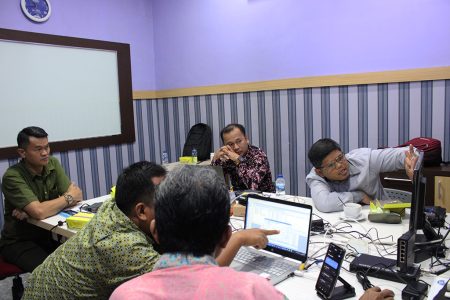 Pelatihan Administrator MikroTik Router Inspektorat Kabupaten Penajam Paser Utara Februari 2023
