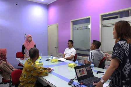 Pelatihan Peningkatan Pengelolaan Informasi dan Pelayanan Publik BKPSDM Kabupaten Kapuas Februari 2023