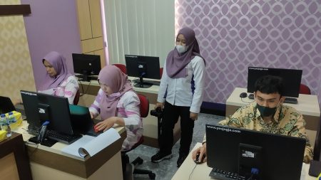 Pelatihan Teknologi Informasi Rumah Sakit Umum Daerah (RSUD) Kabupaten Kepahiang Provinsi Bengkulu