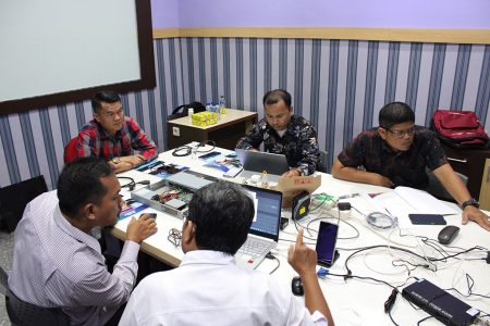 Pelatihan Teknologi Informasi (TI) Inspektorat Kabupaten Penajam Paser Utara Provinsi Kalimantan Timur