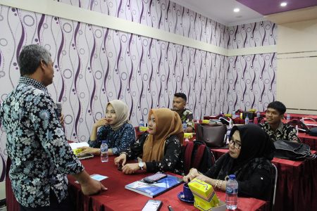 Pelatihan Management Pengelolaan Arsip Badan Pendapatan Daerah (BAPENDA) Kabupaten Penajam Paser Utara Provinsi Kalimantan Timur
