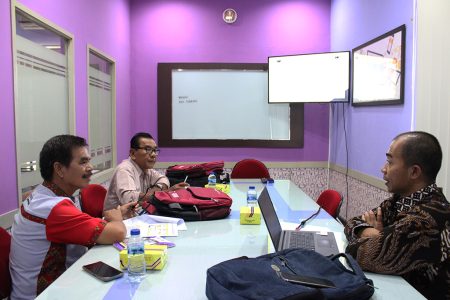 Pelatihan Pengembangan SDM Balai Latihan Kerja (BLK) Provinsi Kalimantan Selatan