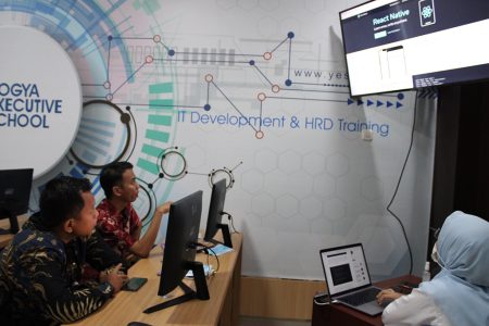 Pelatihan Pemrograman Berbasis Android DKISP Provinsi Kalimantan Utara April 2023
