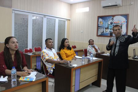 Pelatihan Pengembangan SDM Sekretariat Daerah Kabupaten Asmat Provinsi Papua April 2023