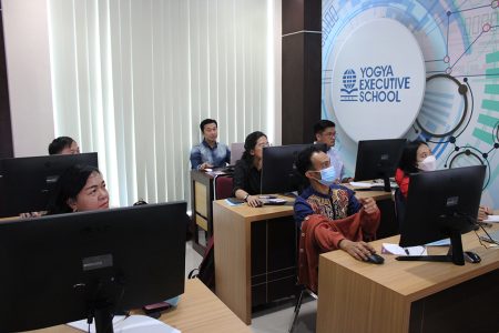 Pelatihan Teknologi Informasi Dinas Pariwisata Provinsi Kalimantan Utara April 2023