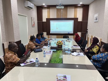 Pelatihan Pengelolaan Aspirasi Publik DISKOMINFO Kabupaten Mimika Provinsi Papua Mei 2023
