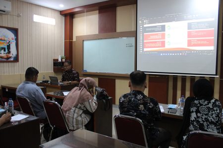 Pelatihan Pengelolaan Keuangan Inspektorat Kabupaten Penajam Paser Utara Juni 2023