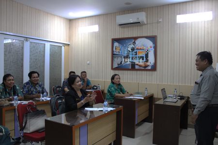 Pelatihan Pengembangan SDM Dinas Perpustakaan dan Arsip Daerah Kabupaten Mimika Provinsi Papua Mei 2023