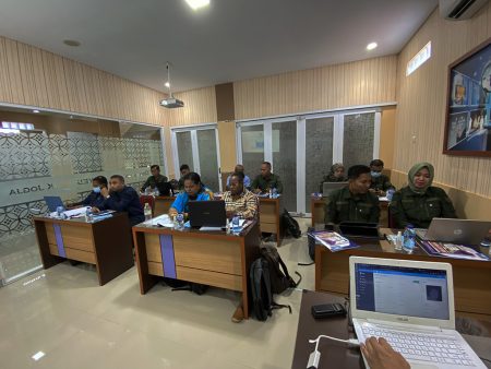 Pelatihan Administrator dan Operator e-TPP Kabupaten Boven Digoel Provinsi Papua Selatan Juli 2023