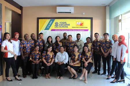 Pelatihan Pengembangan SDM Sekretariat (DPRD) Kabupaten Boven Digoel Provinsi Papua Selatan Juli 2023