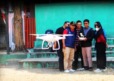 Pelatihan Drone for Mapping Dinas Pertanahan Dan Tata Ruang Kabupaten Kulon Progo Provinsi DIY Agustus 2022