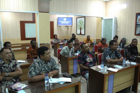 Pelatihan Pengembangan SDM BPKAD Kabupaten Manokwari Provinsi Papua Barat Agustus 2023