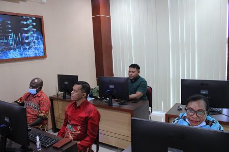 Pelatihan Pengembangan SDM Sekretariat Daerah (SETDA) Kabupaten Asmat Agustus 2023