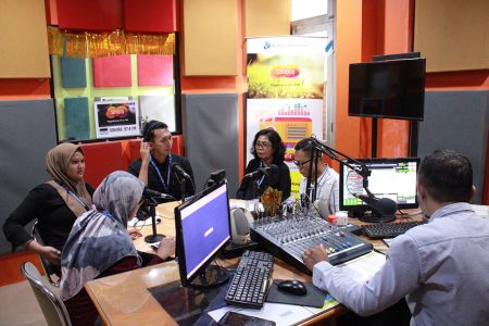 Pelatihan Penyiaran Radio DISKOMINFO Kabupaten Barito Utara Provinsi Kalimantan Tengah Agustus 2023