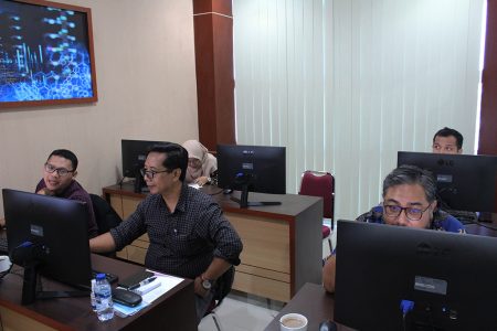 Pelatihan Teknologi Informasi Dinas Pertanahan Dan Tata Ruang Kabupaten Kulon Progo Provinsi DIY Agustus 2023