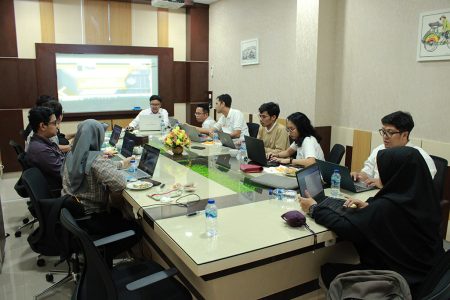 Pelatihan Aplikasi SARAN (Sistem Informasi Pengaduan) Komisi Penyiaran Indonesia (KPI) Pusat September 2023