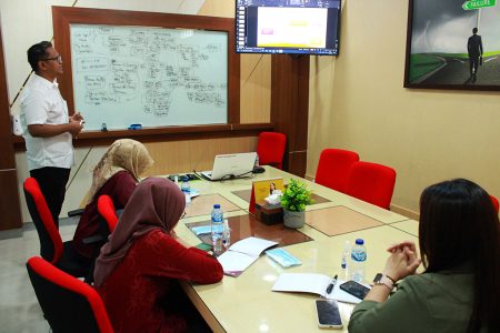 Pelatihan Penatausahaan Keuangan Biro Umum Sekretariat Daerah (Setda) Provinsi Kalimantan Utara September 2023