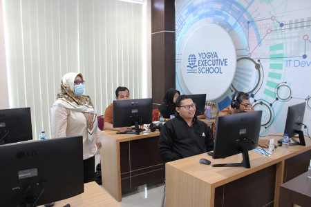 Pelatihan Teknologi Informasi Dinas Pertanahan Dan Tata Ruang Kabupaten Kulon Progo Agustus 2023