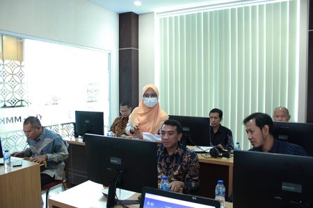 Bimbingan Teknis Operator Komputer Muda sertifikasi BNSP UIN Syarif Hidayatullah Jakarta Oktober 2023