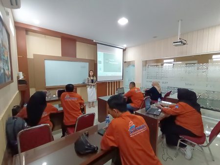 Pelatihan Pengembangan SDM Dinas Komunikasi dan Informatika (DISKOMINFO) Kota Mojokerto September 2023