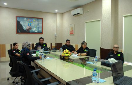 Pelatihan Pengembangan SDM Universitas Palangka Raya Kalimantan Tengah Oktober 2023