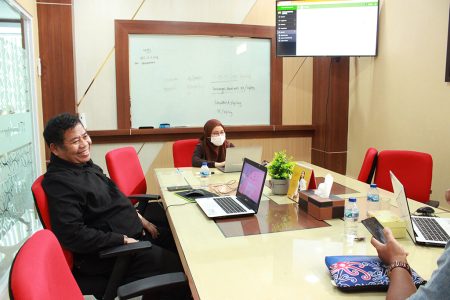 Pelatihan Perkantoran Elektronik UIN Syarif Hidayatullah Jakarta Oktober 2023
