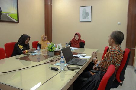 Pelatihan Pengembangan SDM Fakultas Kehutanan Universitas Lambung Mangkurat Kota Banjarmasin November 2023