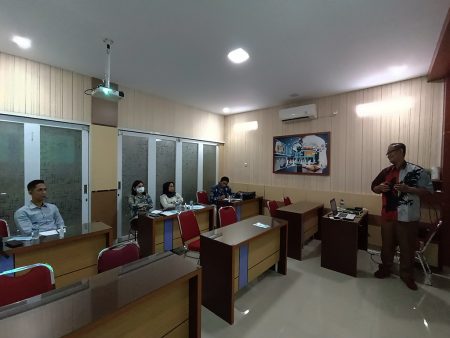 Pelatihan Pengembangan SDM Dinas Perumahan Rakyat, Kawasan Permukiman dan Pertanahan (DISPERKIMTAN) Kabupaten Barito Utara November 2023