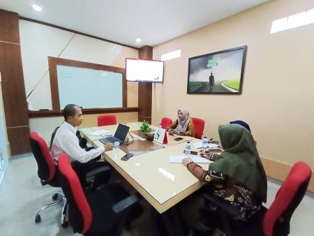 Pelatihan Manajemen ASN (Aparatur Sipil Negara) Fakultas Kehutanan Universitas Lambung Mangkurat Banjarmasin November 2023