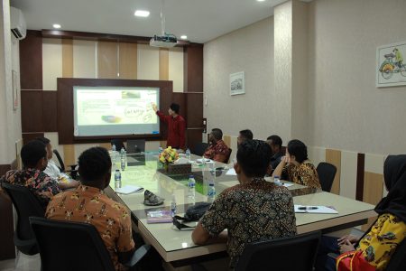 Pelatihan Penatausahaan Barang Milik Daerah BPKAD Kabupaten Manokwari Selatan Provinsi Papua Barat November 2023