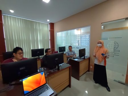 Pelatihan Teknologi Informasi Dinas Komunikasi, Informatika, Statistik dan Persandian (DISKOMINFOSANTIK) Kabupaten Belitung Timur November 2023