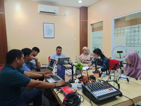 Pelatihan Pengelolaan Podcast Dinas Komunikasi dan Informatika (DISKOMINFO) Kabupaten Penajam Paser Utara Provinsi Kalimantan Timur November 2023