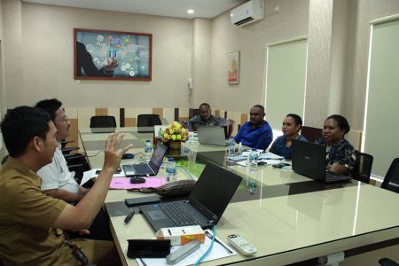 Pelatihan Pengembangan SDM Inspektorat Kabupaten Boven Digoel Provinsi Papua Selatan November 2023