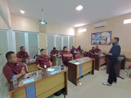 Pelatihan Pengembangan SDM Sekretariat Daerah (SETDA) Kabupaten Manokwari Provinsi Papua Barat November 2023