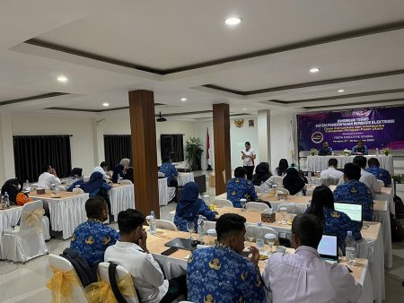 Bimbingan Teknis atau Pelatihan Tata Kelola Sistem Pemerintah Berbasis Elektronik (SPBE) DISKOMINFO Kabupaten Penajam Paser November 2023