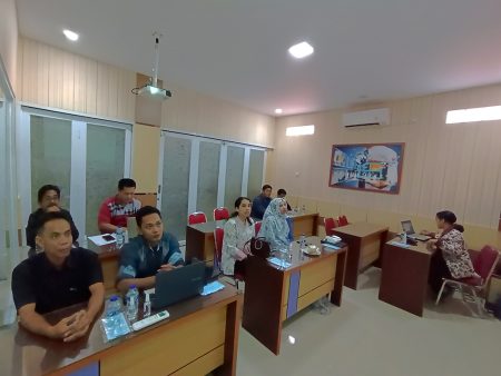 Pelatihan Pengembangan SDM DISKOMINFO Kabupaten Penajam Paser Utara Provinsi Kalimantan Timur Desember 2023