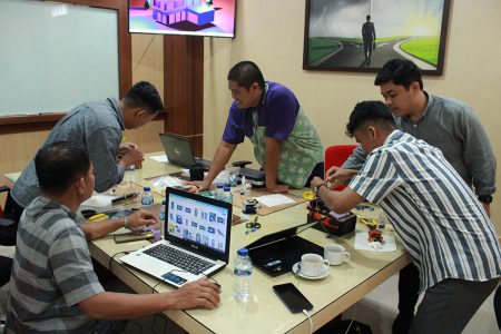 Pelatihan Fiber Optic DISKOMINFO Kabupaten Kutai Kartanegara Provinsi Kalimantan Timur Desember 2023