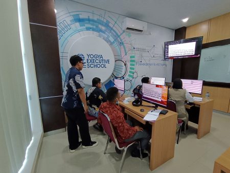 Pelatihan Desain Grafis & Multimedia Inspektorat Kabupaten Penajam Paser Utara Desember 2023