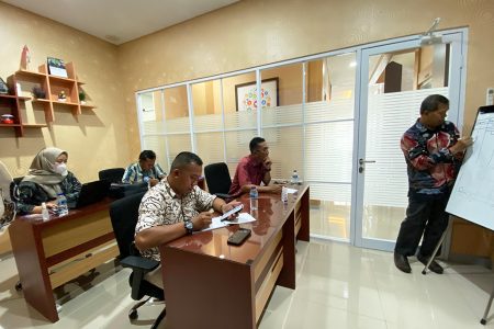 Pelatihan Pengembangan SDM Inspektorat Kabupaten Penajam Paser Utara Provinsi Kalimantan Timur Desember 2023