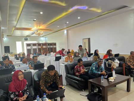 Pelatihan Peran Pengawas Sekolah dalam Implementasi Kebijakan Merdeka Belajar pada Satuan Pendidikan DISDIKPORA Kabupaten Penajam Paser Utara November 2023