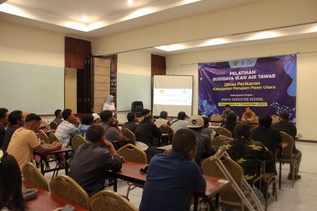 Pelatihan Pengembangan SDM Masyarakat atau kelompok Pembudidaya Ikan Kabupaten Penajam Paser Utara Provinsi Kalimantan Timur Desember 2023