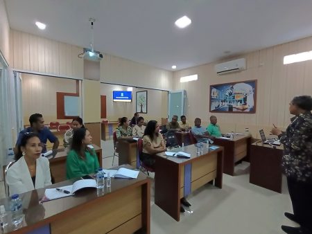 Pelatihan Pengelolaan Aset dan Keuangan Kementrian Pariwisata dan Lingkungan Hidup Republik Demokratik Timor Leste Desember 2023