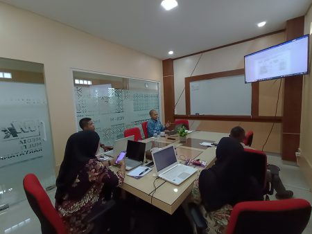 Pelatihan Analisis Jabatan (ANJAB) dan Analisis Beban Kerja (ABK) Kantor Kecamatan Muara Wis Kabupaten Kutai Kartanegara Desember 2023