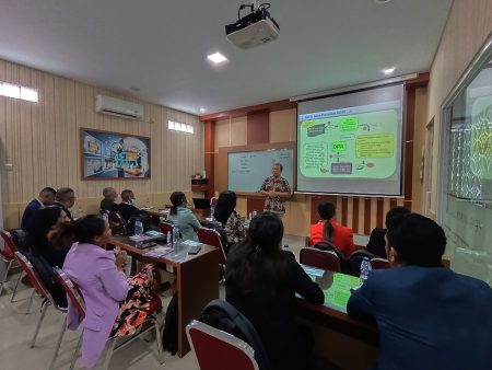 Pelatihan Pengelolaan Aset dan Keuangan Ministério do Turismo, e Ambiente Timor Leste Desember 2023